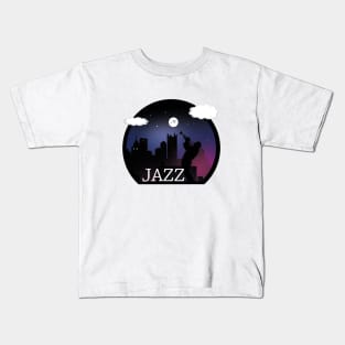 Trumpet Player Kids T-Shirt